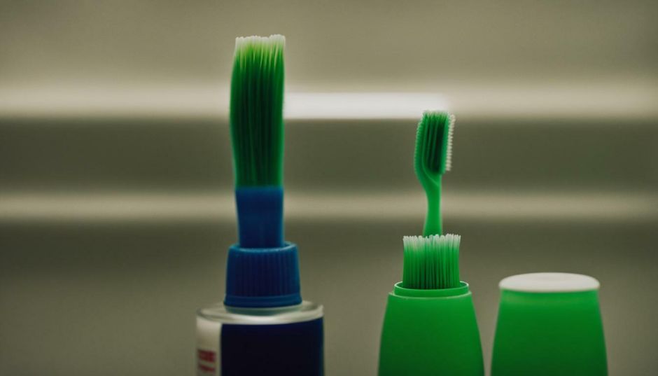 potential dangers of mold on toothbrushes